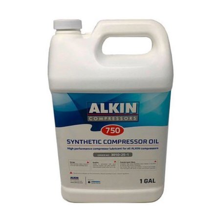 Alkin Compressors Anderol 755 Oil, 2.5 Gallon 2.5 GAL OIL